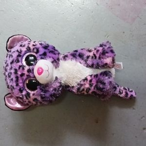 Purple leopard Stuffed animal